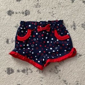 Red, White and Blue Shorts